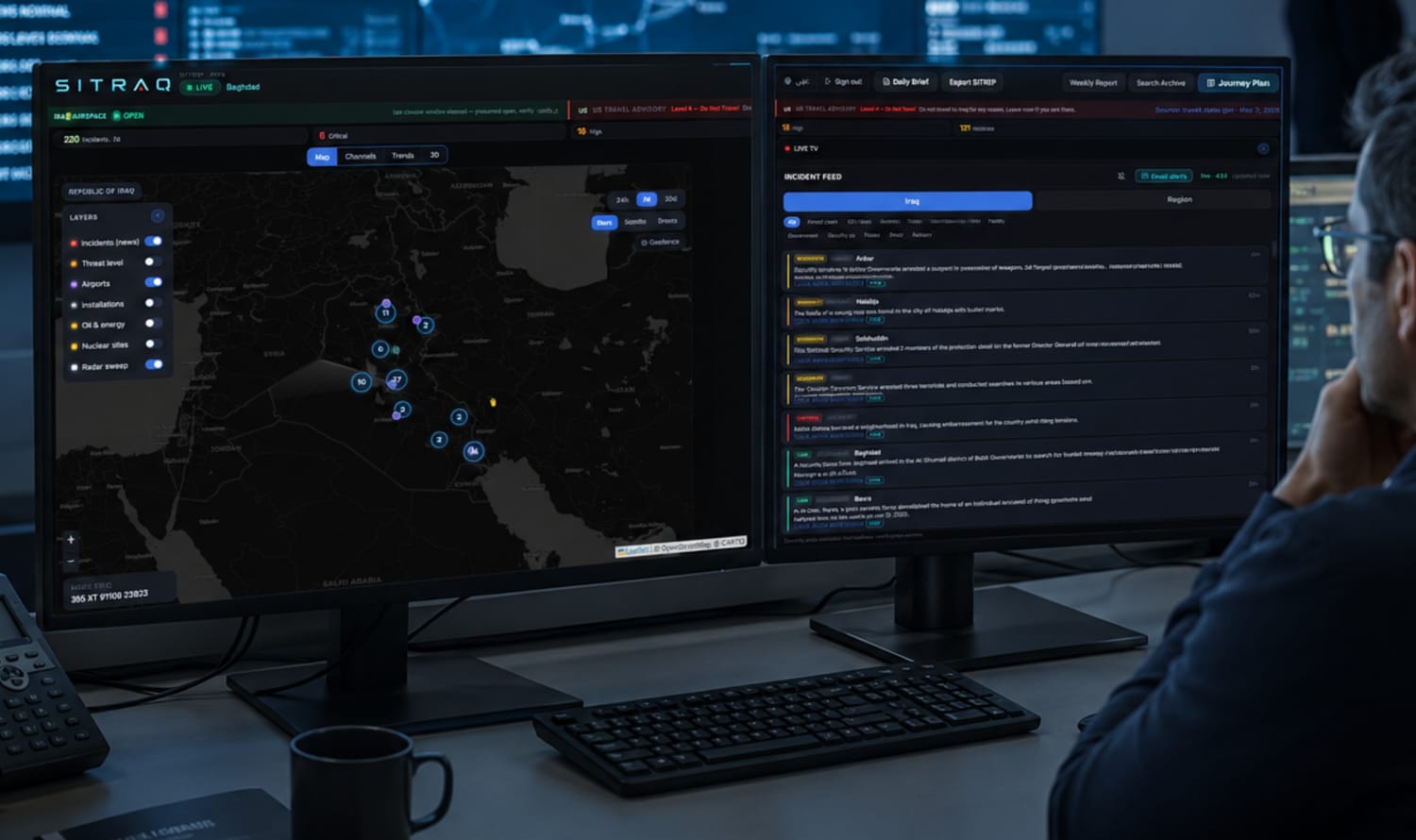 Operations rooms